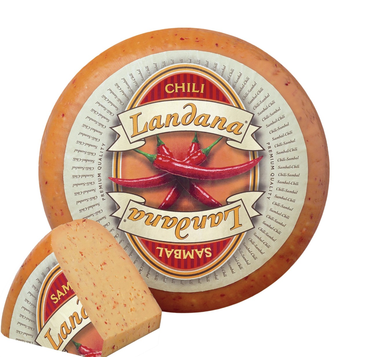 Landana Gouda with Chilli 4kg