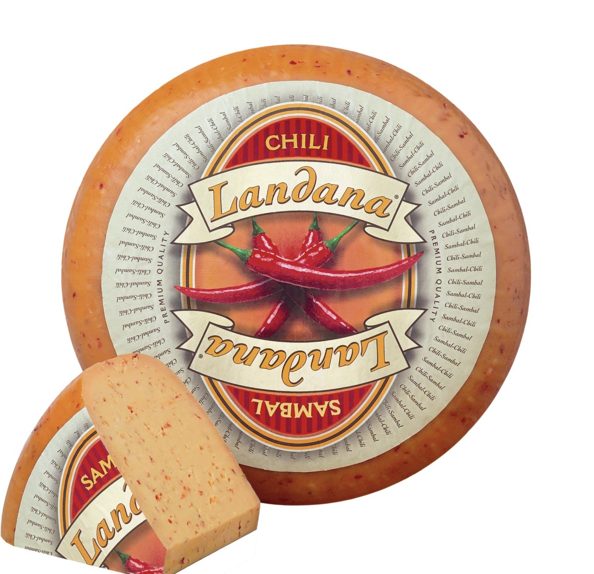 Landana Gouda with Chilli 2kg