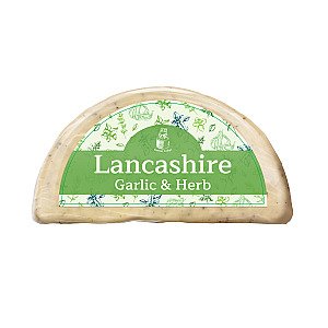 CL Lancashire Garlic &amp; Herbs 1/2 Wheel 1.1kg