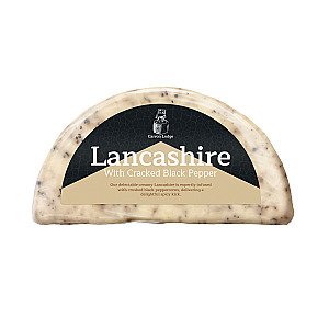 CL Tasty Lancashire Black Pepper 1/2 Wheel 1.1kg