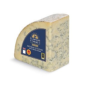 Long Clawson Blue Stilton 1/4 2kg
