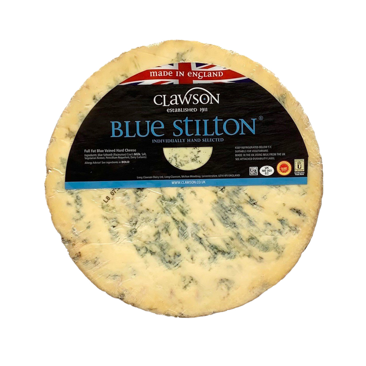 Blue Stilton Rings 4x2kg