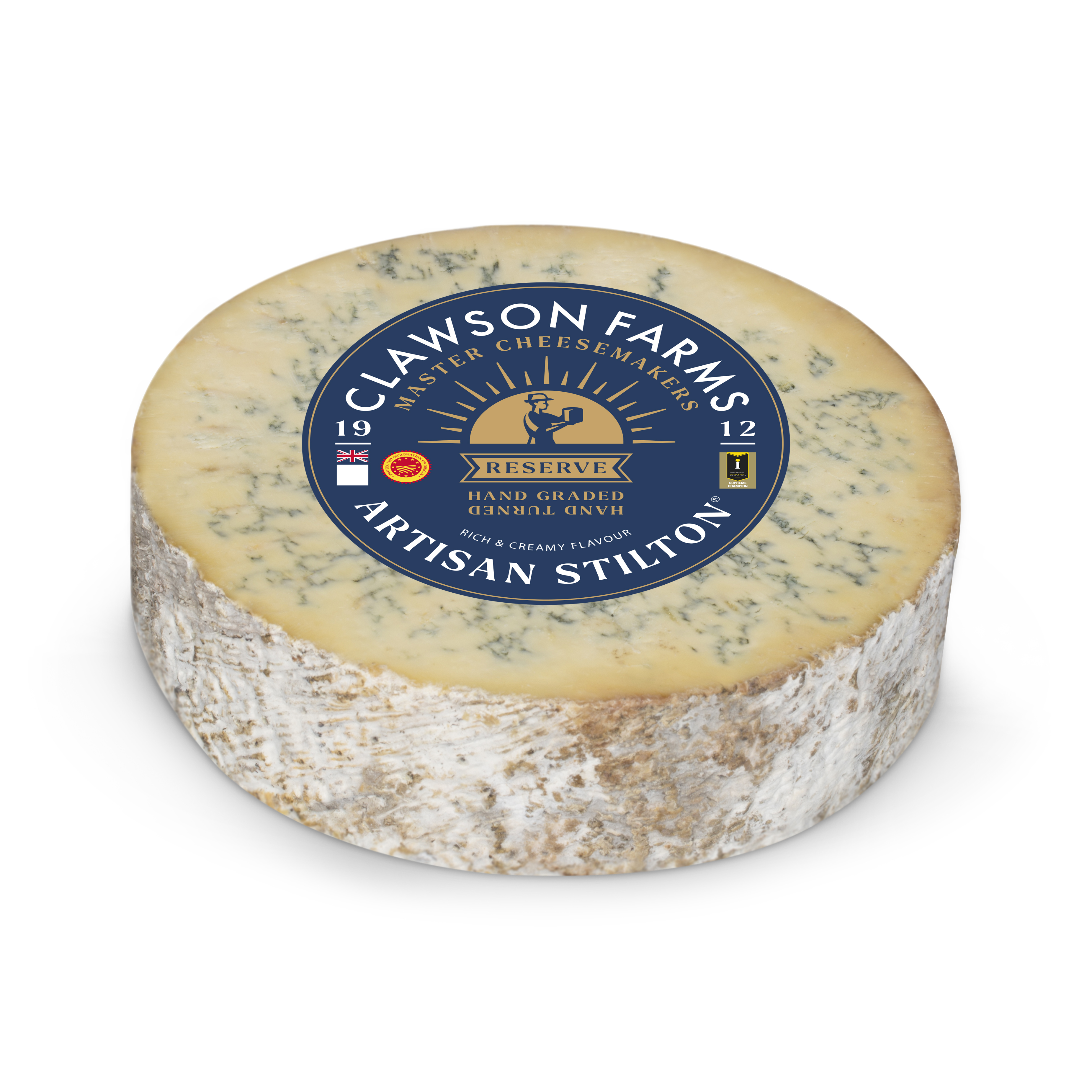 Long Clawson Blue Stilton Ring 2kg