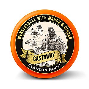 Long Clawson Castaway Wensleydale with Mango and Ginger 6x200g