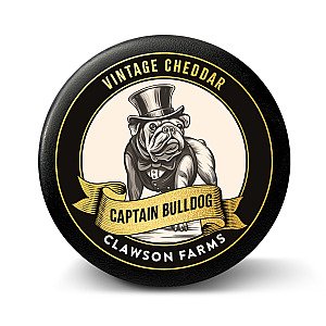 Long Clawson Captain Bulldog Vintage Cheddar 6x200g