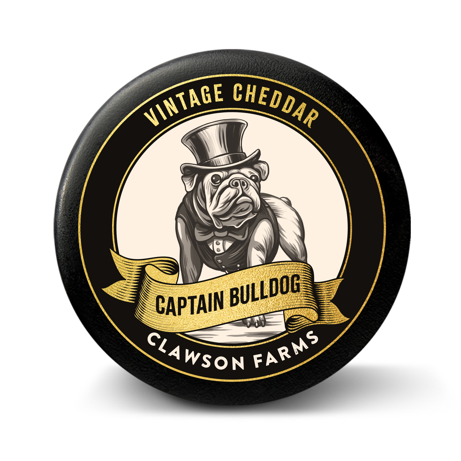 Long Clawson Captain Bulldog Vintage Cheddar 6x200g