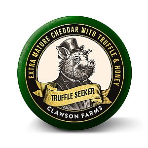 Long Clawson Truffle Seeker Extra Mature Cheddar Truffle &amp; Honey 6x200g