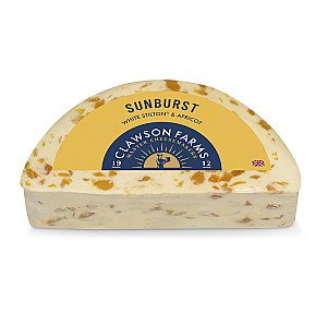 Long Clawson White Stilton &amp; Apricot 1.15kg