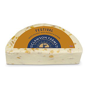 Long Clawson White Stilton Mango &amp; Ginger 1.15kg