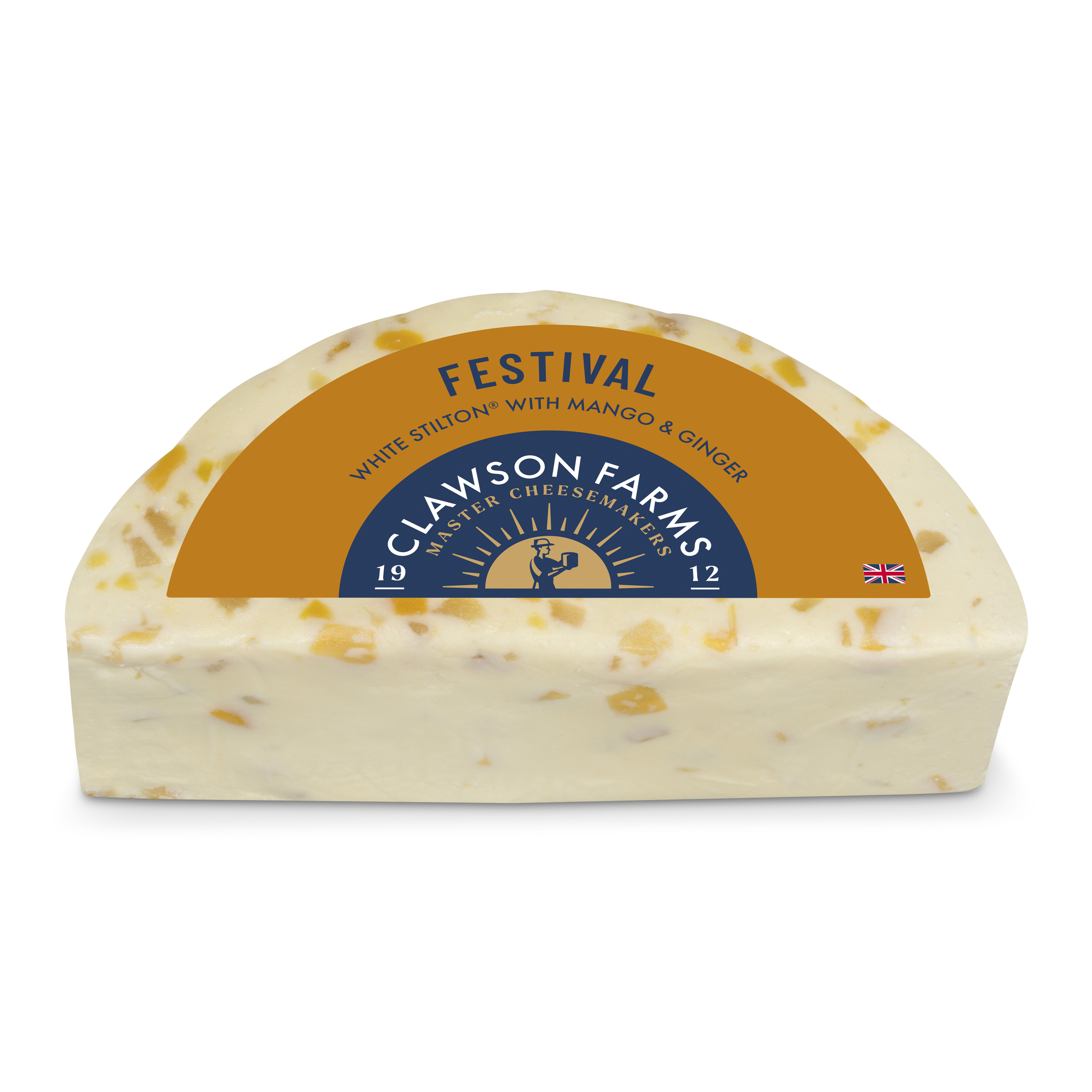 Long Clawson White Stilton Mango & Ginger 1.15kg