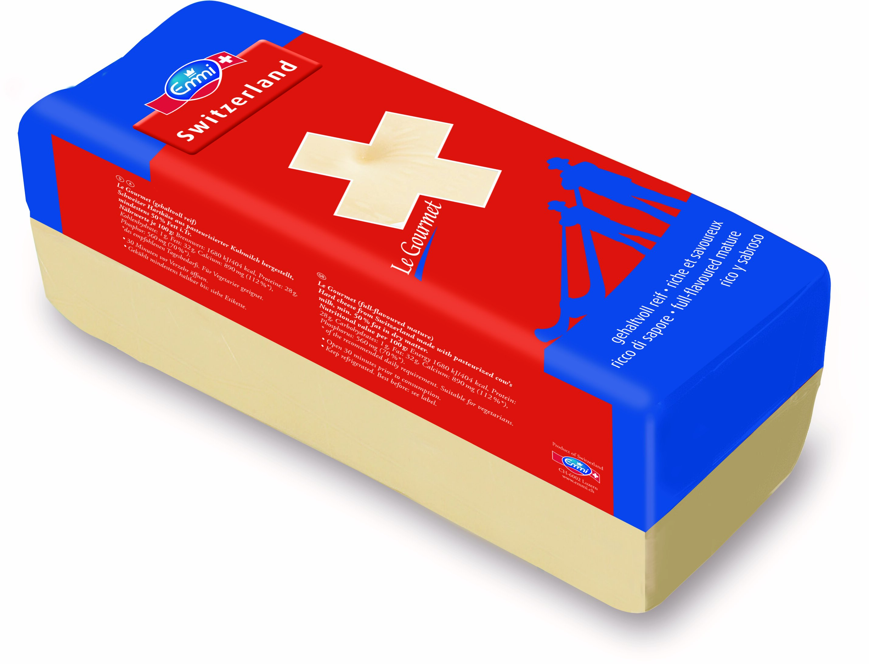 Le Gourmet Block 2x3.2kg