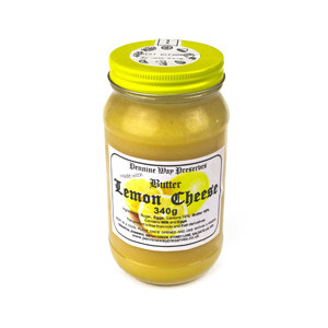 Lemon Cheese Preserve 12oz 340g
