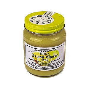Lemon Cheese Preserve 6oz 190g