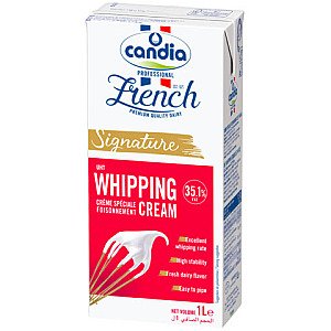 Candia Professional Whipping Cream UHT 6x1ltr