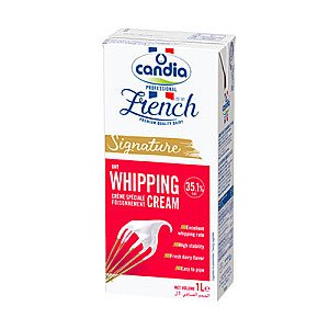 Candia Professional Whipping Cream UHT 1ltr