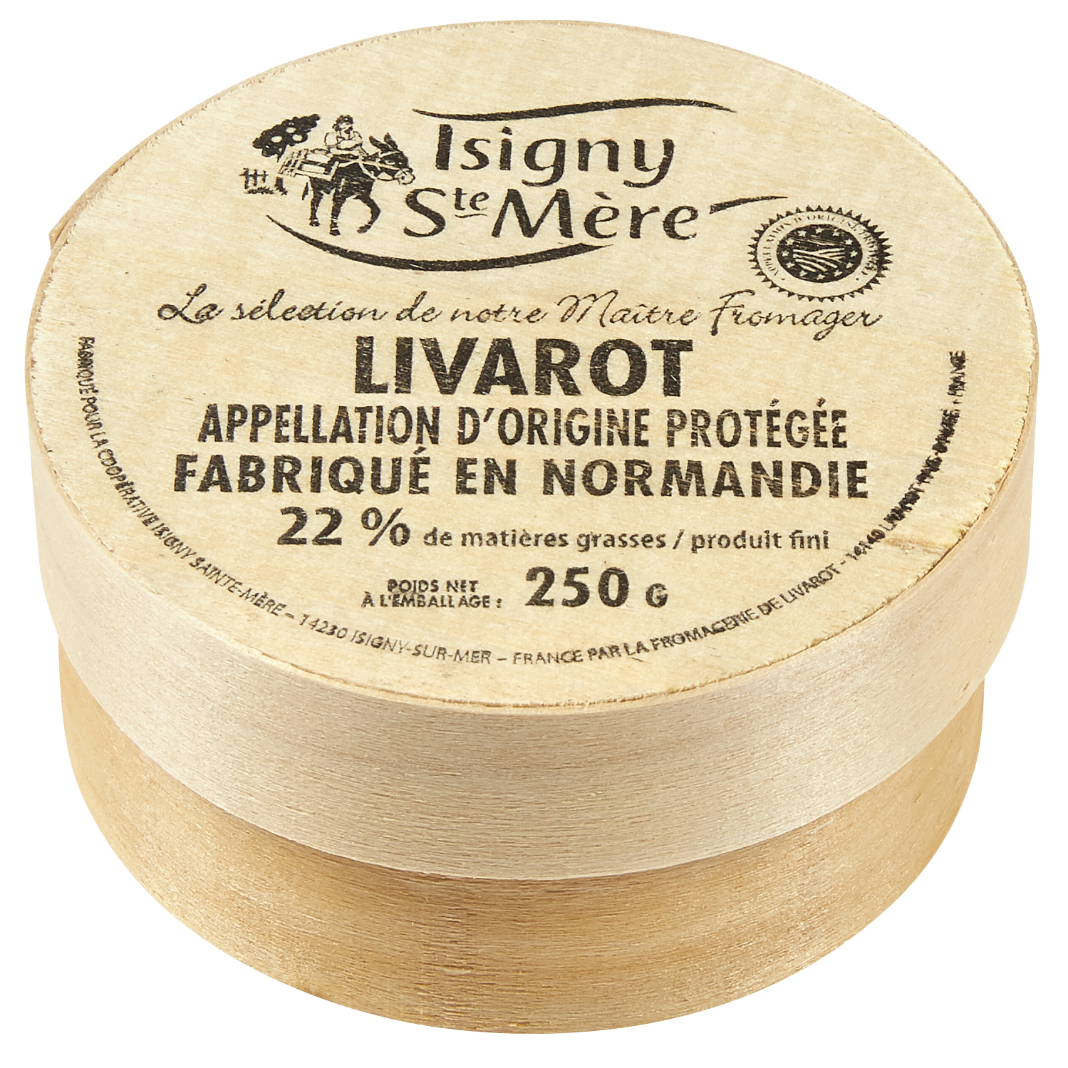 Livarot 250g