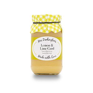 Mrs Darlingtons Lemon &amp; Lime Curd 6x320g