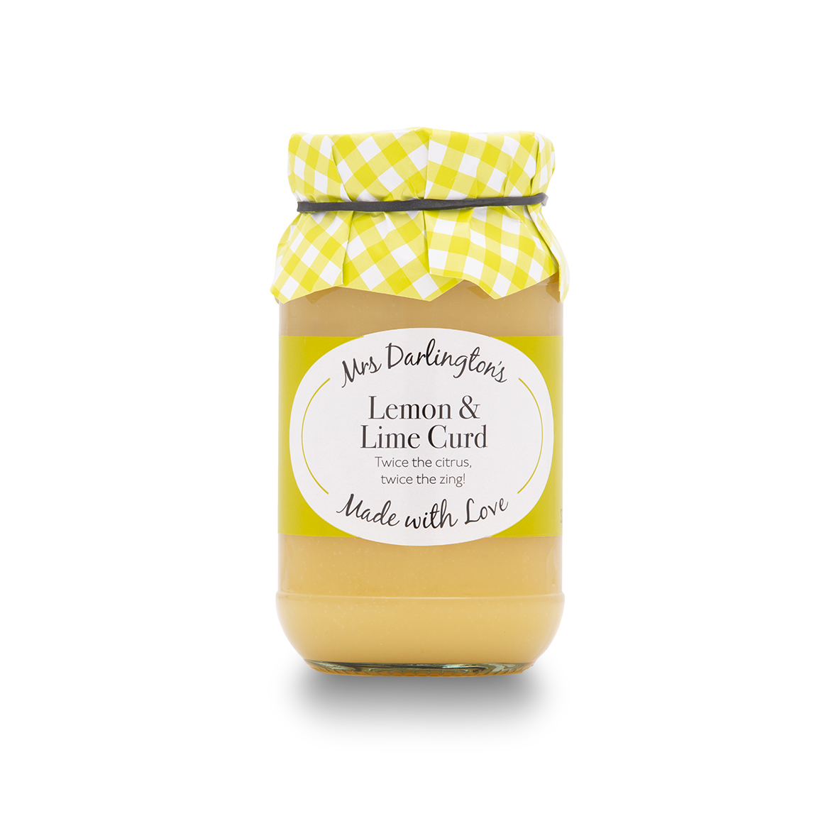 Mrs Darlingtons Lemon & Lime Curd 6x320g
