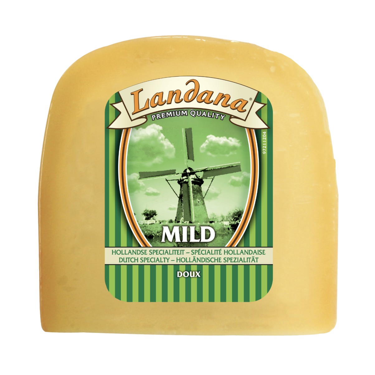 Landana Mild Gouda (cows) 10x200g