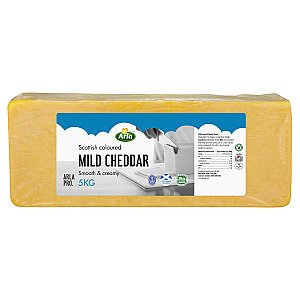 Arla Pro Scottish Mild Coloured Cheddar 2.5KG