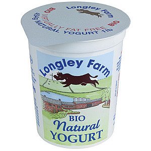 Longley Bio Active Low Fat Yogurt 454g