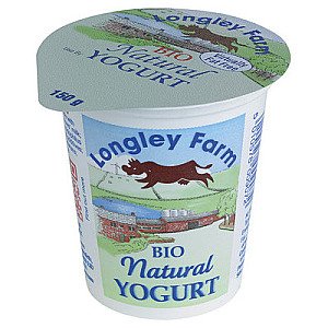 Longley Bio Active Low Fat Yogurt 6x150g
