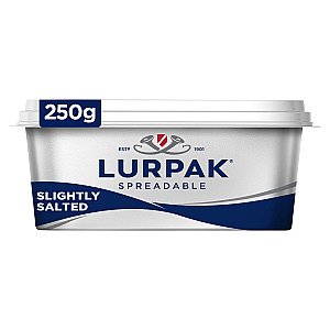 Lurpak Spreadable Slightly Salted Butter 250g