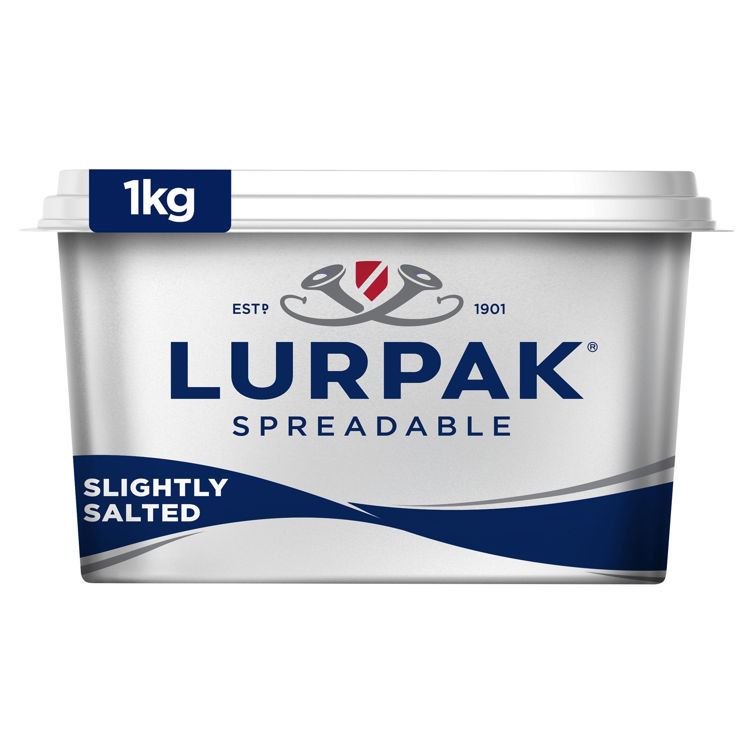 Lurpak Spreadable 8X1KG