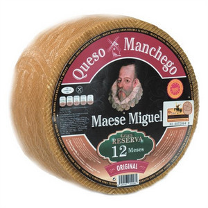 Manchego Mature 12 Months 3KG