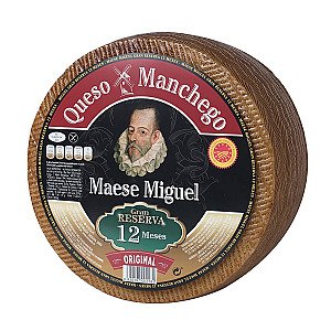 Manchego Mature 12 Months 2X3KG