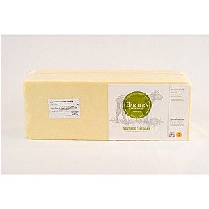Barbers Farmhouse Vintage Cheddar 5kg