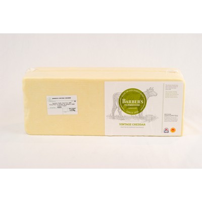 Barbers Farmhouse Vintage Cheddar 5kg