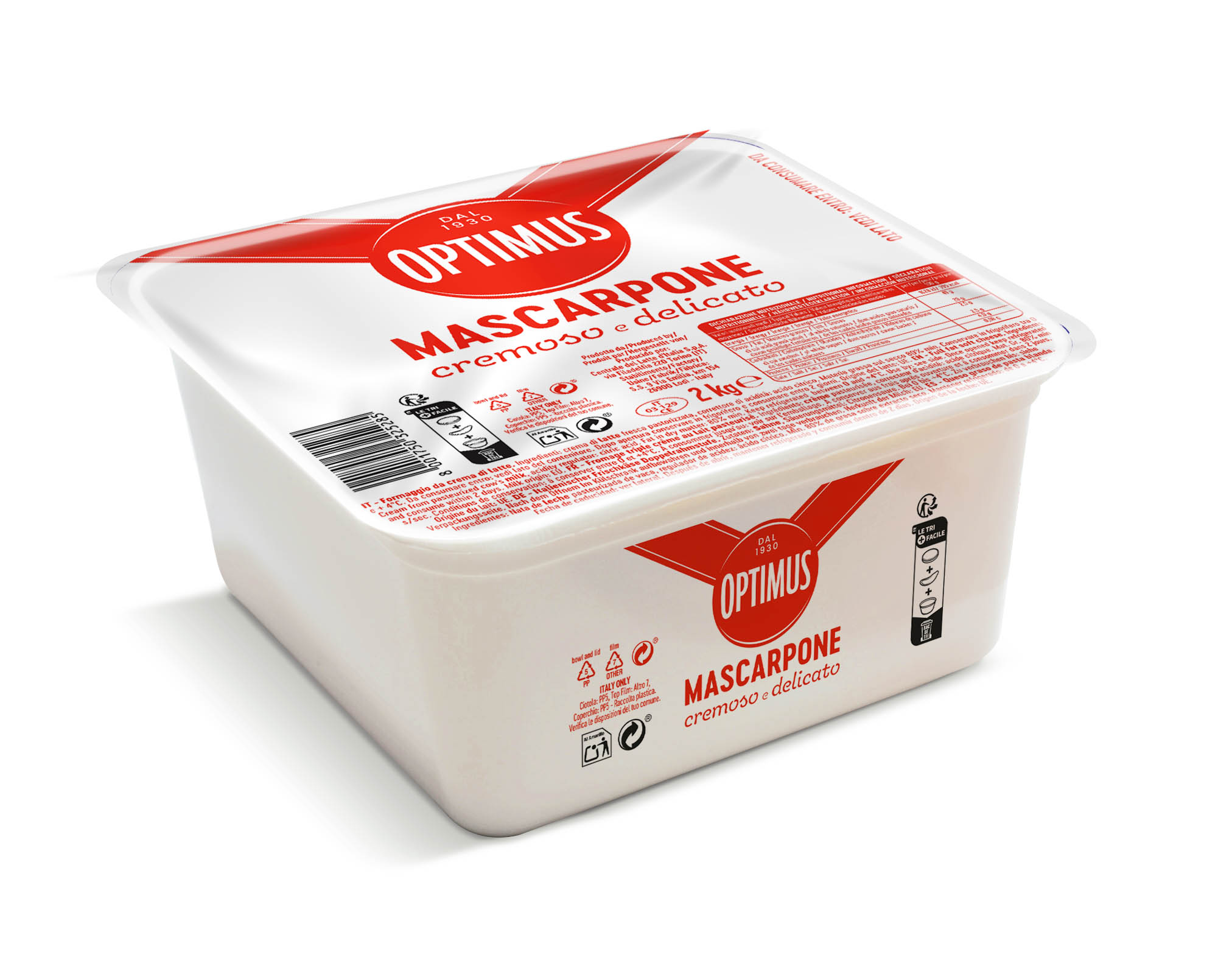 Mascarpone 2kg