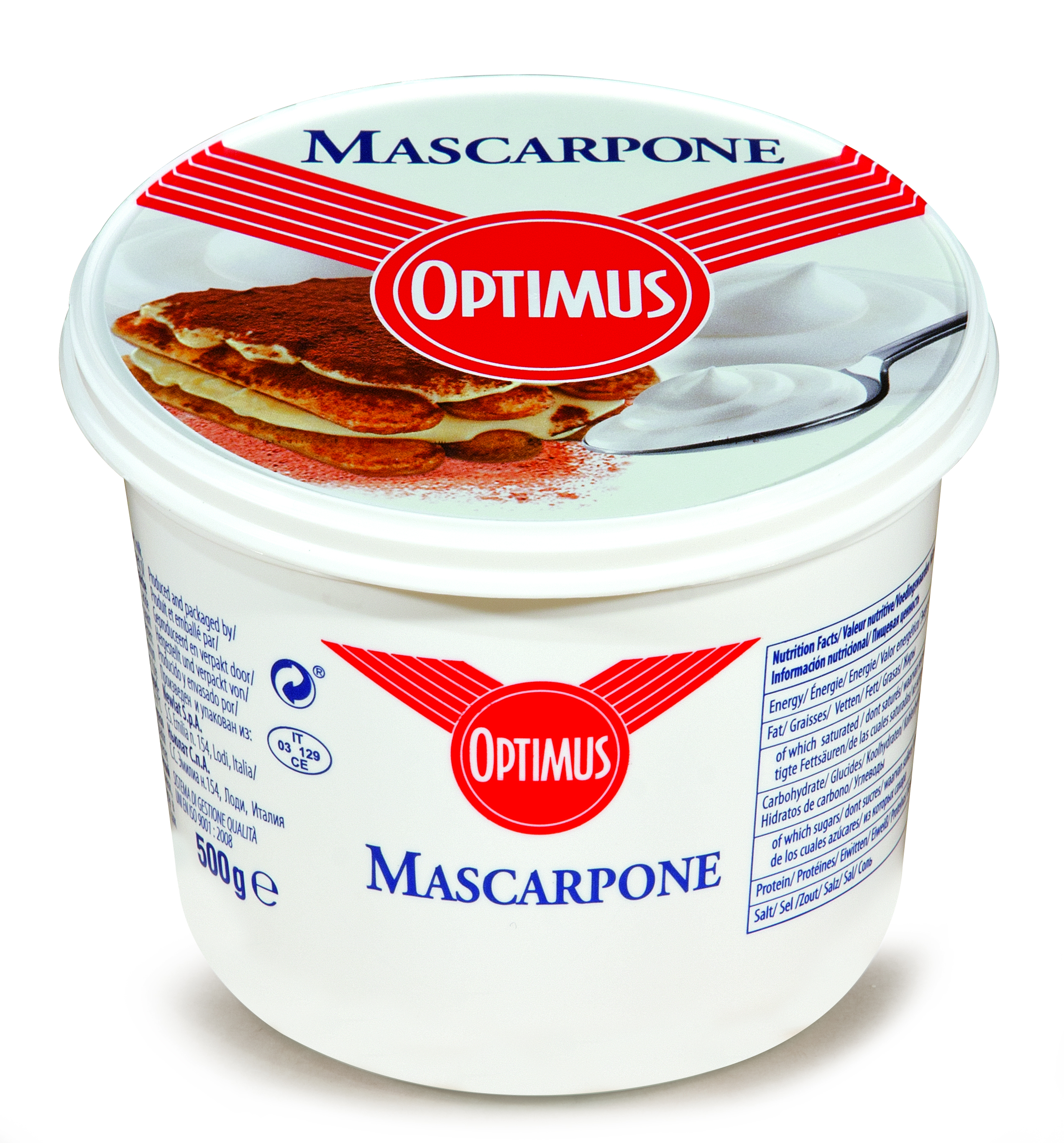 Mascarpone 500g