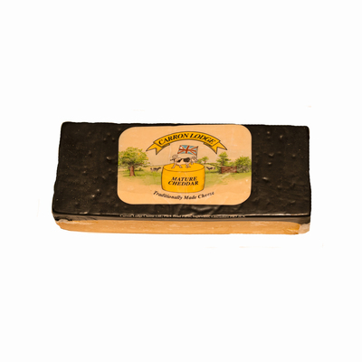 Coloured Mature Cheddar 5kg Block