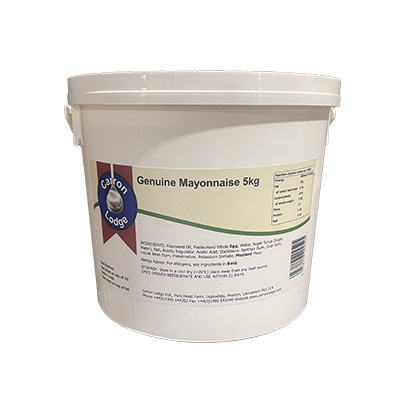 Genuine Mayonnaise 5kg