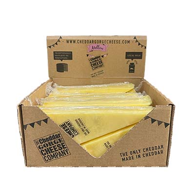 Cheddar Gorge Mellow 10x190g