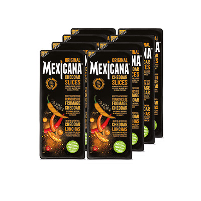 Mexicana Slices 8x750g