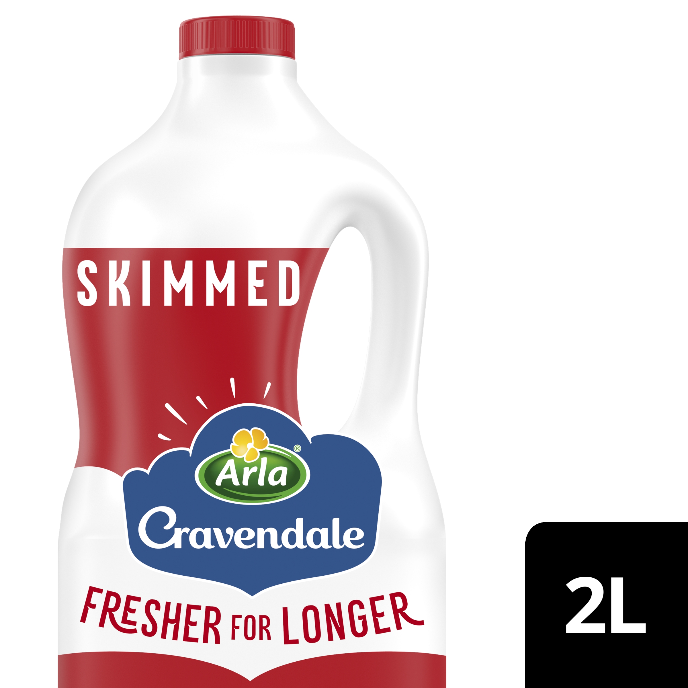 Cravendale Filtered Skimmed Milk 2L PRE ORDER