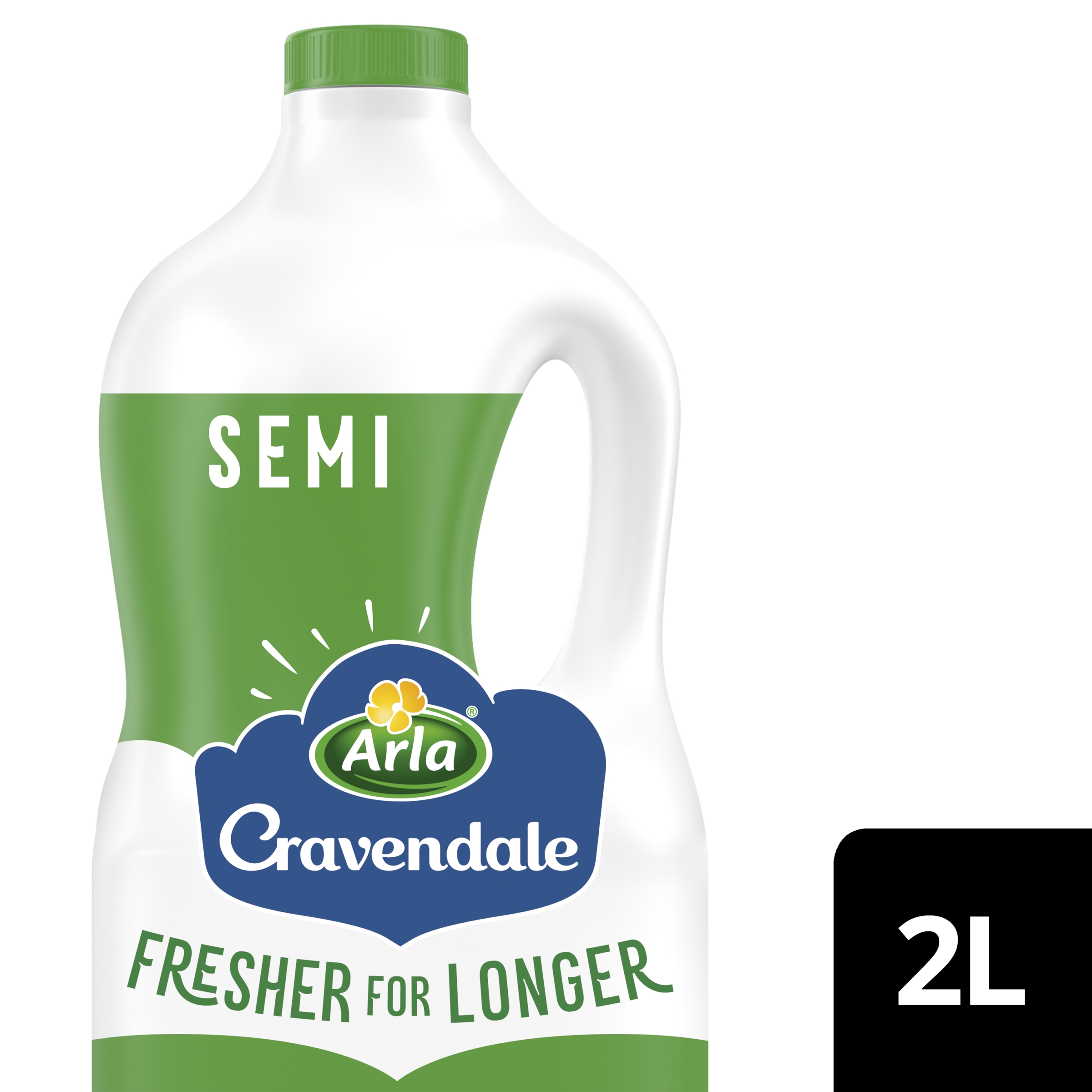 Cravendale Filtered Semi Skimmed Milk 2L PRE ORDER