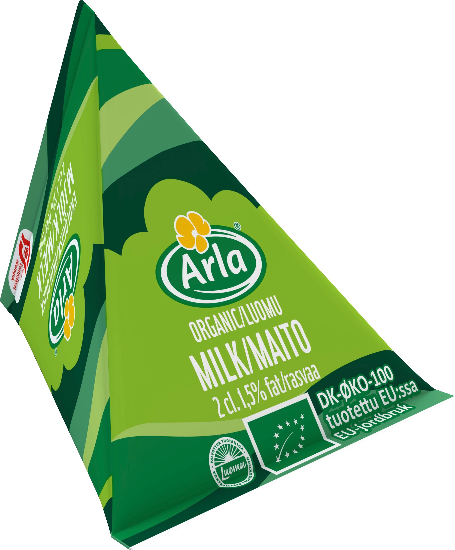 Arla Organic MIlk Portions 100x20g