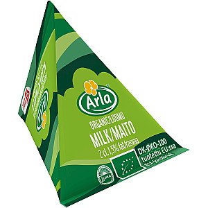 Arla Organic MIlk Portions 100x20g
