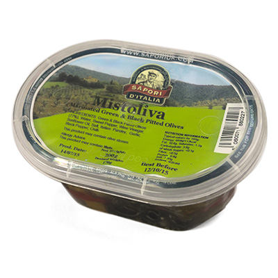 Mistoliva Olives 170g*