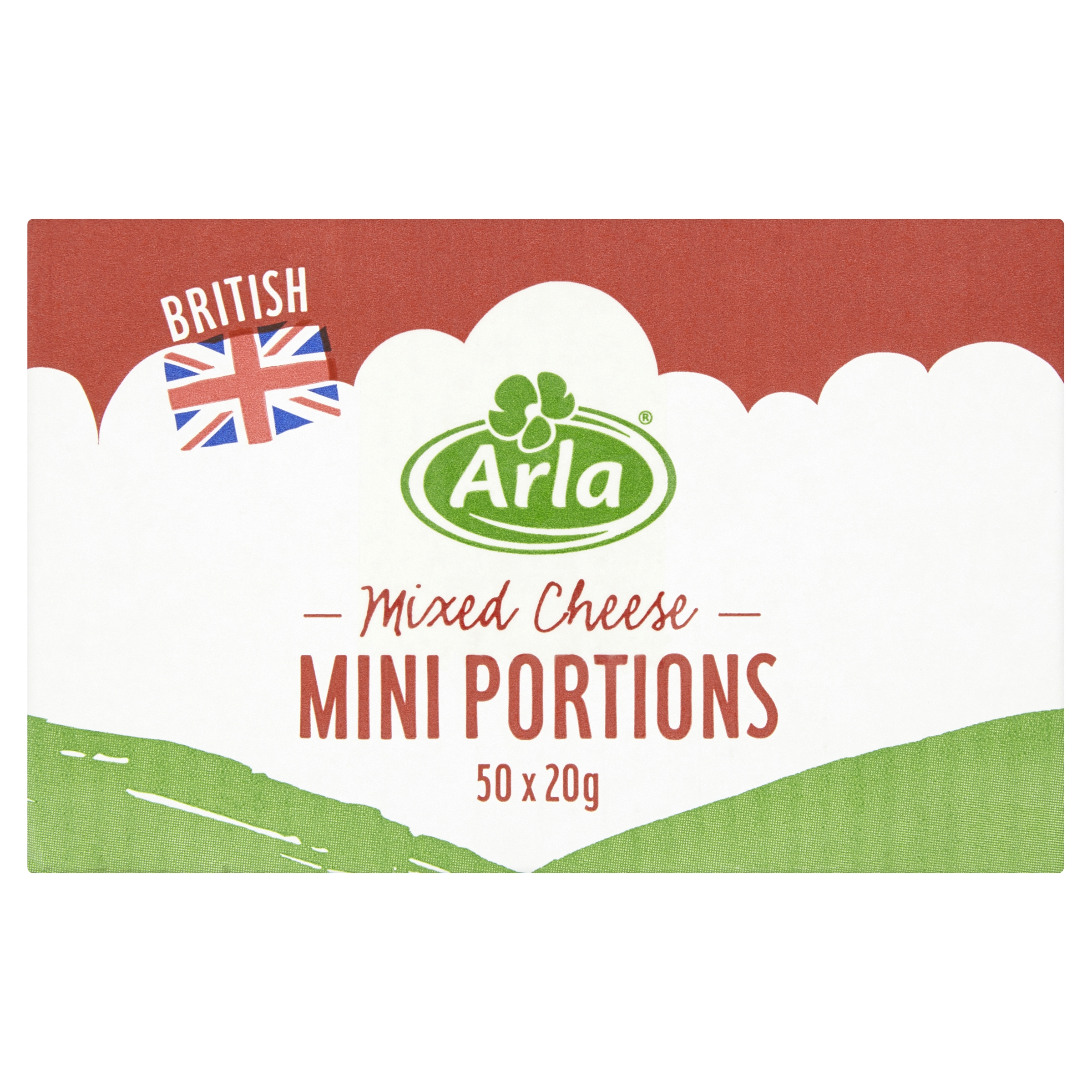 Arla Mixed Cheese Mini Portions 50 x 20g