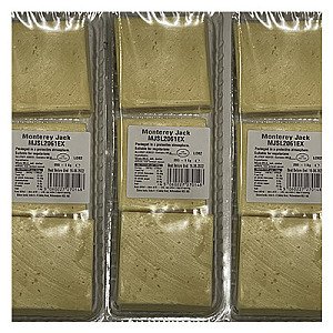 Monterey Jack Slices 6x1kg