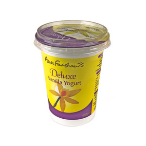 Alston Dairy Vanilla Yoghurt 450g