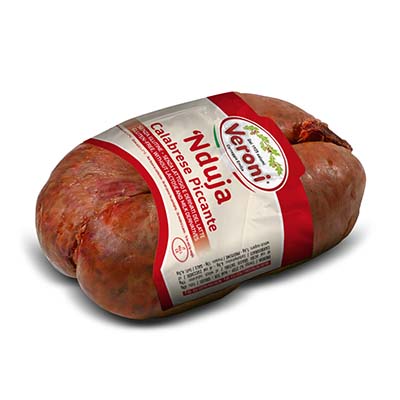 Hot Calabrian 'Nduja 400g