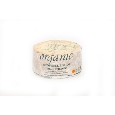Organic Cropwell Bishop Blue Stilton 1/2 4KG PRE ORDER
