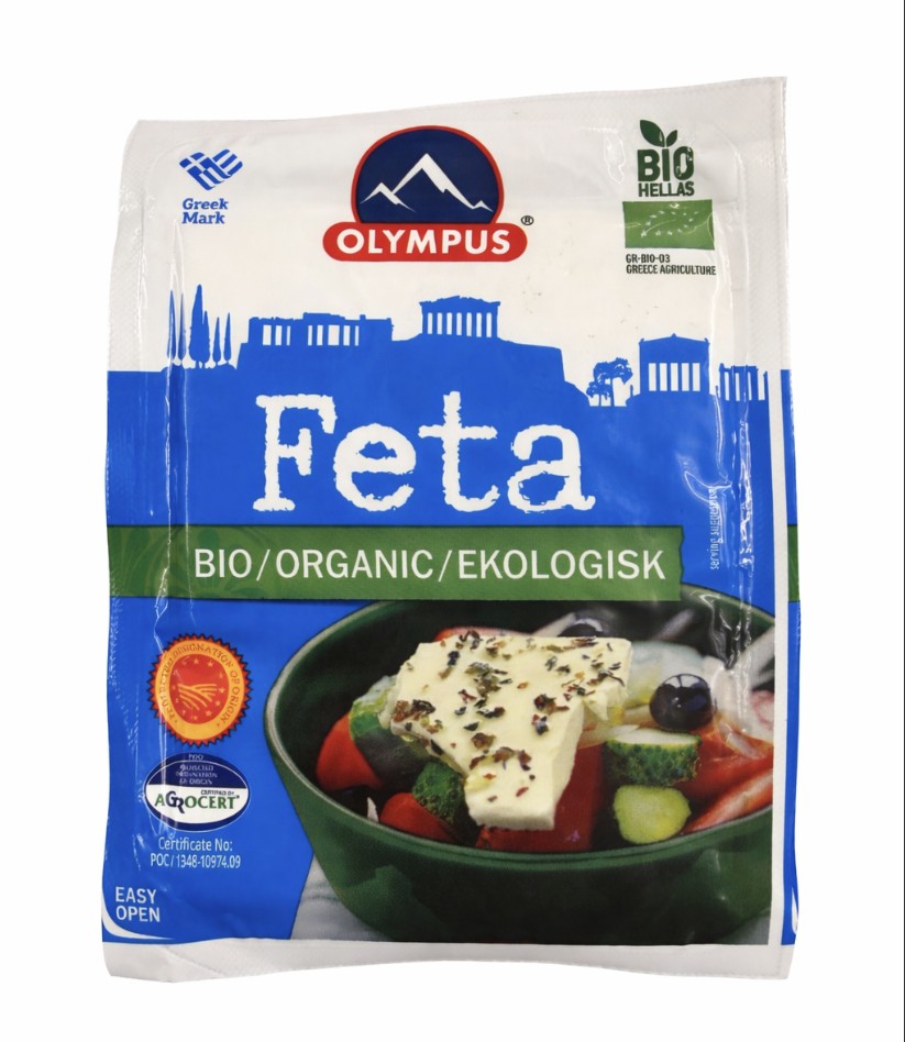 Organic Feta PDO 150g