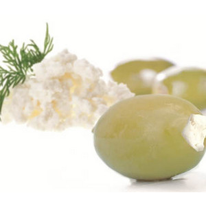 Green Olives Stuffed with Cream Cheese 2kg
